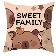 GENERICO - ALMPOHADAS CAPIBARA PACK DUO SWEET FAMILY-