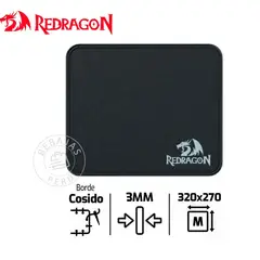 REDRAGON - Mousepad Redragon FLICK M P030 Precisión y Comodidad para Gamers