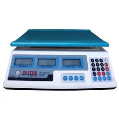VALTOX - Balanza Electrónica Digital Para Negocio 30kg5g LC30