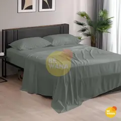 CASATEX - Juego de Sábanas 4 Piezas Algodón Egipcio 600 Hilos 2plazas