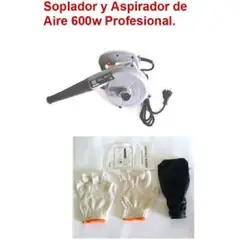 GENERICO - Soplador y Aspirador de Aire 600w Profesional