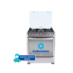 INDURAMA - Cocina a Gas 6 Quemadores GALICIA ZAFIRO