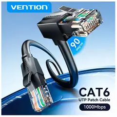 VENTION - Cable Ethernet 10m RJ45 Flexible Original Cat6 Flexible Tv PC