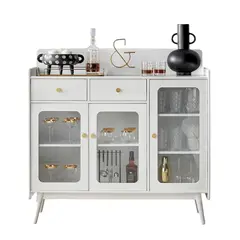 GENERICO - Aparador Vitrina Fausti Blanco Muebles Gaudi
