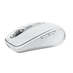 LOGITECH - Mouse Bluetooth Logitech MX ANYWHERE 3S Gris Palido