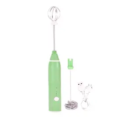 INSPIRA - Mini Batidora Espumador Recargable para Café