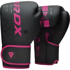RDX - Guantes de Boxeo de Mujer Kara F6 10OZ - Rosado