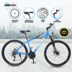 VELOX - Bicicleta Deportiva Aro 27.5 «PATHWAY» Blue