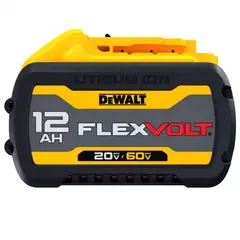 DEWALT - Batería Ion Litio 20V / 60V FlexVolt 12.0 Ah DCB612-B3