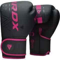RDX - Guantes de Boxeo para Niños Kara F6 6OZ - Rosado
