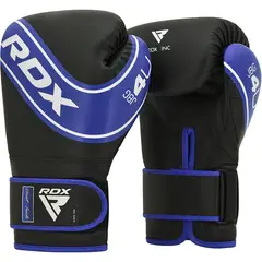 RDX - Guantes de Boxeo para Niños Robo 4B 6OZ - Azul
