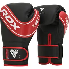 RDX - Guantes de Boxeo para Niños Robo 4B 6OZ - Rojo