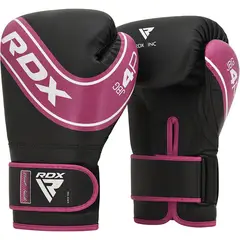 RDX - Guantes de Boxeo para Niños Robo 4B 6OZ - Rosado