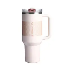 STANLEY - Quencher H2O FlowState Tumbler ProTour 40 oz Rosa Antifugas