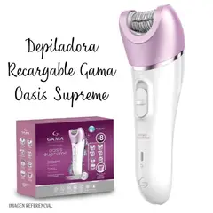 GAMA - Depiladora Inálambrica Oasis Supreme