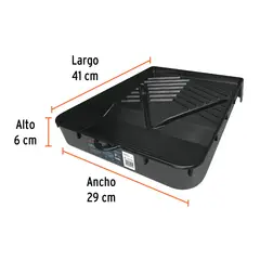 TRUPER - Charola para rodillo 9 profesional
