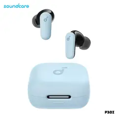 SOUNDCORE BY ANKER - AUDIFONOS BLUETOOTH SOUNDCORE P30i CON CANCELACION DE RUIDO - BLUE