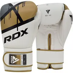 RDX - Guantes de Boxeo Ego F7 10OZ - Dorado