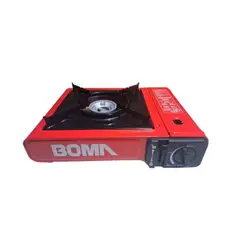 GENERICO - Cocina de Gas Portátil para Campamento Dual Boma