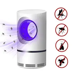 GENERICO - Lampara Succionadora Mata Mosquitos Zancudos