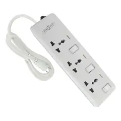 HOME LIGHT - Supresor de pico 3 tomas 3 metros