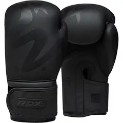 RDX - Guantes de Boxeo F15 12OZ - Negro