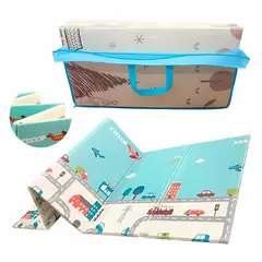 GENERICO - Alfombra infantil 2 metros