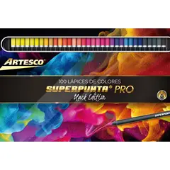ARTESCO - Colores Super Punta x100 pro
