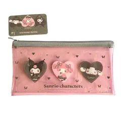 SANRIO - Cartuchera Glitter My Melody & Kuromi Japón