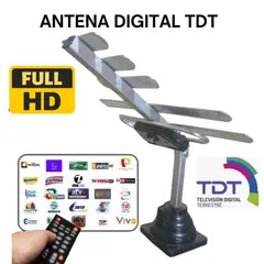 GENERICO - Antena Digital para la señal TDT MODELO L025K.