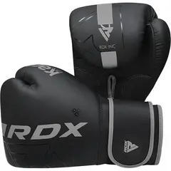 RDX - Guantes de Boxeo Kara F6 14OZ - Plata