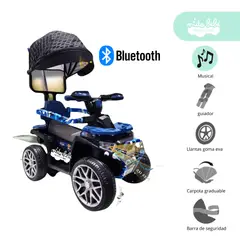GENERICO - Carrito BUGGY de niño Modelo TERRADO BLUE