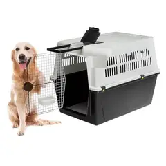 GENERICO - Kennel Refugio para la Mascota L100Negro