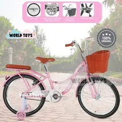 VELOX - Bicicleta Para Niña Aro 20 «LADY» Pink