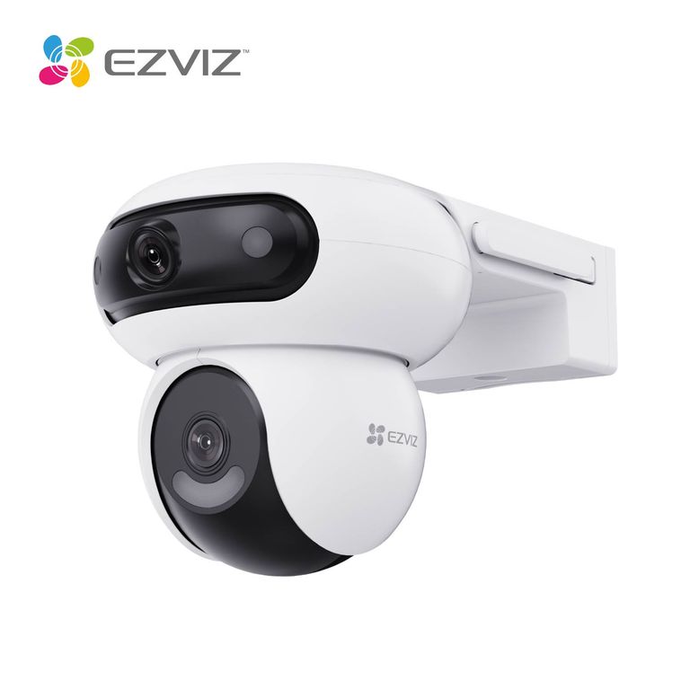 Cámara de seguridad Dual H90 2K⁺ para exterior - Ezviz