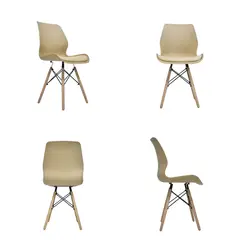 MOBELART - Set x 4 Silla Diseño Brent Arena möbelArt