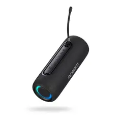 ARGOMTECH - PARLANTE RADYON X32 NEGRO CON LUCES LED