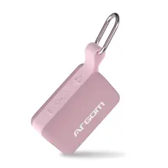 ARGOMTECH - PARLANTE INLÁMBRICO BOOGIELINK ROSADO