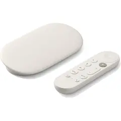 GOOGLE - TV Streamer 4K 32GB con control remoto de búsqueda por voz