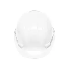 PRETUL - Casco de seguridad ajuste de intervalos blanco