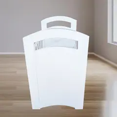 GENERICO - Cuna para bebe blanca 140m x 080m