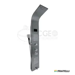 FRATELLI - COLUMNA DE DUCHA LED GRIS SK-8010