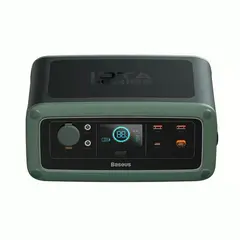BASEUS - Cargador Central Eléctrica Portatil Iota 90000mah 450w Negro