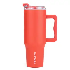 TENAYA - VASO ACERO INOX 1200ml EAGLE 1200 - Rojo
