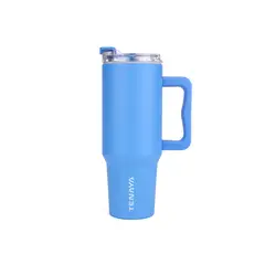 TENAYA - VASO ACERO INOX 1200ml EAGLE 1200 - Celeste