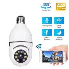 OEM - Foco Camara 360° Wifi Full HD