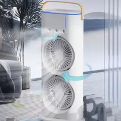 OEM - Ventilador Humidificador Doble 3 velocidades