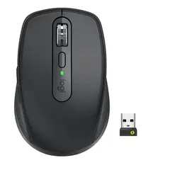 LOGITECH - Mouse MX Anywhere 3S b2b con receptor Logi Bolt negro