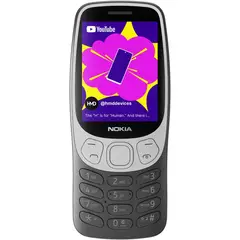 NOKIA - Celular 3210 - Dual SIM - Negro