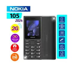 NOKIA - Celular 105 2G - Dual Sim - Negro